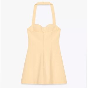 Halter Jumpsuit Dress, by Zara 💛